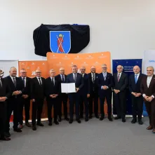 Podpisanie listów intencyjnych dot. rozbudowy DK91 i DK10