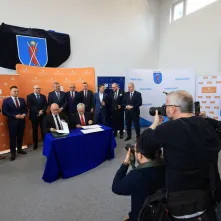 Podpisanie listów intencyjnych dot. rozbudowy DK91 i DK10