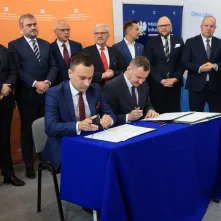 Podpisanie listów intencyjnych dot. rozbudowy DK91 i DK10