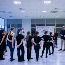 Spotkanie z mistrzyniami w tańcu w Jagielski Dance Project