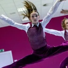 Spotkanie z mistrzyniami w tańcu w Jagielski Dance Project