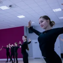 Spotkanie z mistrzyniami w tańcu w Jagielski Dance Project