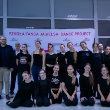 Spotkanie z mistrzyniami w tańcu w Jagielski Dance Project