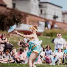 Piątek na Festiwalu Teatrów ulicznych