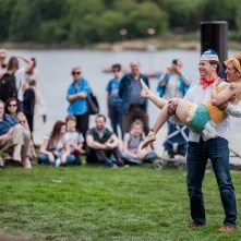 Piątek na Festiwalu Teatrów ulicznych