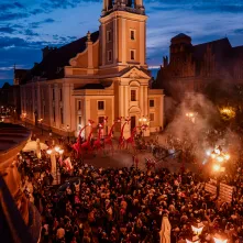 Piątek na Festiwalu Teatrów ulicznych