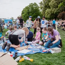 Finał Festiwalu Teatrów Ulicznych