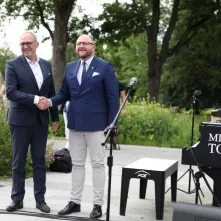 Fortepian plenerowy - koncert inauguracyjny