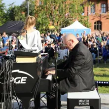 Fortepian plenerowy - koncert inauguracyjny