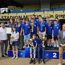 Zakończenie sportowego roku szkolnego 2024/2025