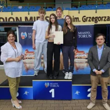 Zakończenie sportowego roku szkolnego 2024/2025