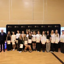 Wręczenie nagród i wyróżnień sportowych zawodniczkom, zawodnikom i trenerom za wysokie wyniki sportowe osiągnięte w 2024 roku.