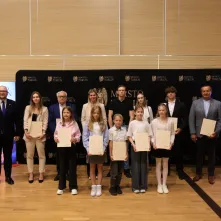 Wręczenie nagród i wyróżnień sportowych zawodniczkom, zawodnikom i trenerom za wysokie wyniki sportowe osiągnięte w 2024 roku.