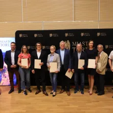 Wręczenie nagród i wyróżnień sportowych zawodniczkom, zawodnikom i trenerom za wysokie wyniki sportowe osiągnięte w 2024 roku.