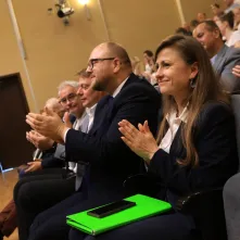 Wręczenie nagród i wyróżnień sportowych zawodniczkom, zawodnikom i trenerom za wysokie wyniki sportowe osiągnięte w 2024 roku.