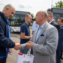 Nowe hybrydy w taborze MZK