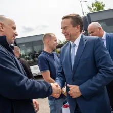 Nowe hybrydy w taborze MZK