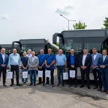 Nowe hybrydy w taborze MZK