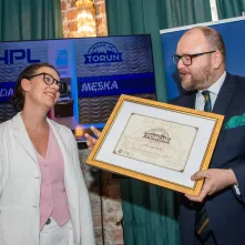 Wręczenie znaku Made in Toruń, 17.06.2025