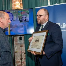 Wręczenie znaku Made in Toruń, 17.06.2025