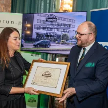 Wręczenie znaku Made in Toruń, 17.06.2025