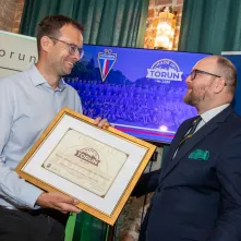 Wręczenie znaku Made in Toruń, 17.06.2025