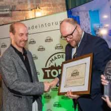 Wręczenie znaku Made in Toruń, 17.06.2025