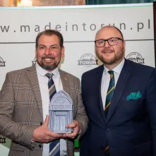 Wręczenie znaku Made in Toruń, 17.06.2025