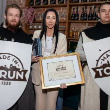 Wręczenie znaku Made in Toruń, 17.06.2025