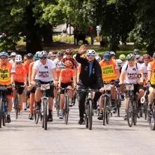 Pofrekwencyjny rajd rowerowy