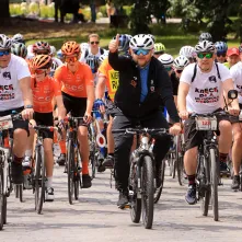 Pofrekwencyjny rajd rowerowy