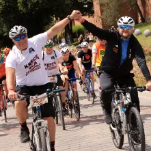 Pofrekwencyjny rajd rowerowy