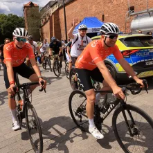 Pofrekwencyjny rajd rowerowy