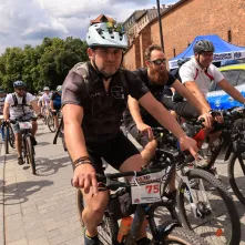 Pofrekwencyjny rajd rowerowy