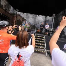 Pofrekwencyjny rajd rowerowy