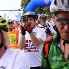 Pofrekwencyjny rajd rowerowy