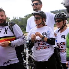 Pofrekwencyjny rajd rowerowy