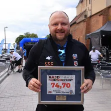 Pofrekwencyjny rajd rowerowy