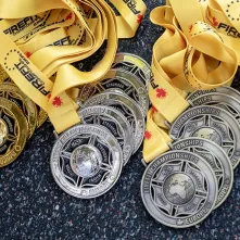 Medale na najtwardszych strażaków