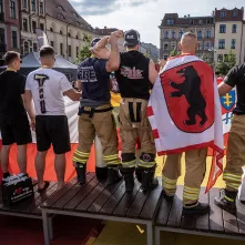 Medale na najtwardszych strażaków