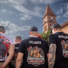 Medale na najtwardszych strażaków