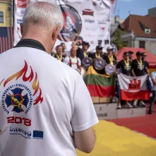 Medale na najtwardszych strażaków