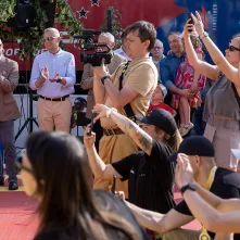 Medale na najtwardszych strażaków