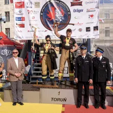 Medale na najtwardszych strażaków