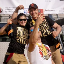 Medale na najtwardszych strażaków