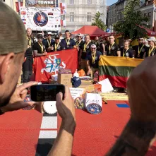 Medale na najtwardszych strażaków