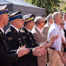 Medale na najtwardszych strażaków