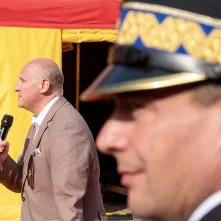 Medale na najtwardszych strażaków