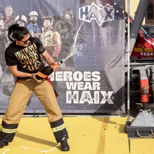 Medale na najtwardszych strażaków