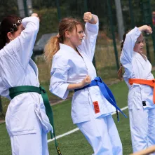 Dzień Sportu na Wrzosach